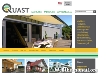sonnenschutz-quast.de website preview