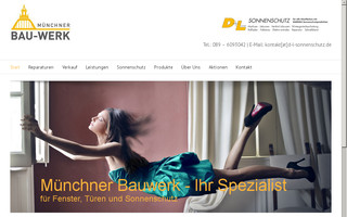 muenchner-bauwerk.de website preview