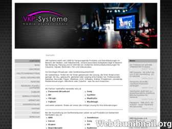 vkp-systeme.de website preview