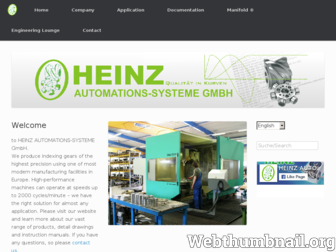 heinz-automation.de website preview