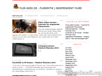 film-geek.de website preview