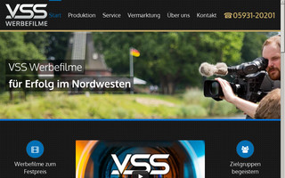 video-studio-service.de website preview