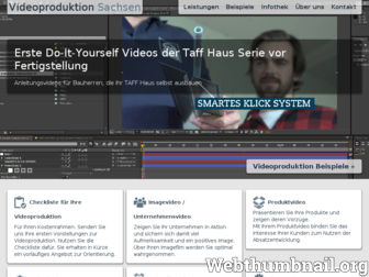 videoproduktion-sachsen.de website preview