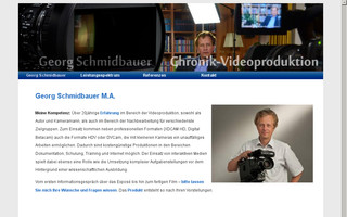 chronik-videoproduktion.de website preview