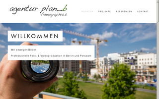 agenturplanb.de website preview