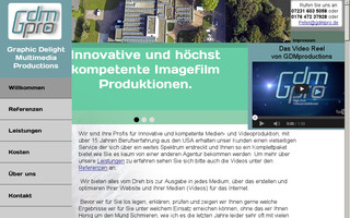 premium-videoproduktion.de website preview