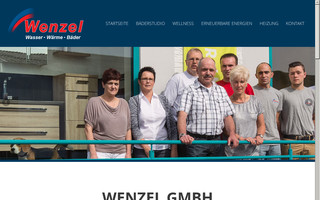 wenzel-neustadt.de website preview