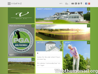 v-golf-ev.de website preview