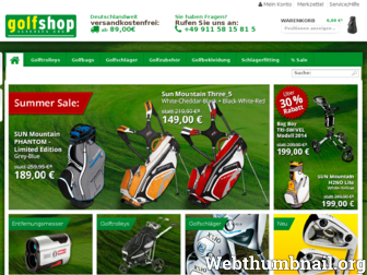 golftrolley.de website preview