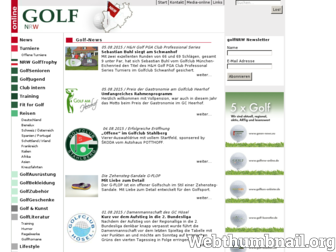 golfnrw-online.de website preview