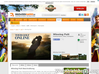 tour-golf-online.browsergames.de website preview