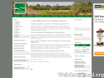 golfanlage-harthausen.de website preview