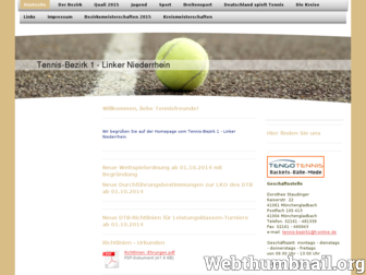 tennis-bezirk1.de website preview