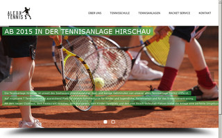 muenchen.alexx-tennis.de website preview