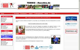 tennis-raschke.de website preview