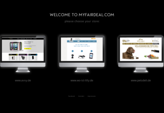 myfairdeal.com website preview