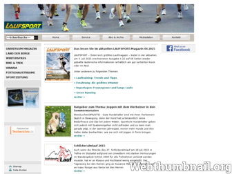 laufsport-marathon.at website preview