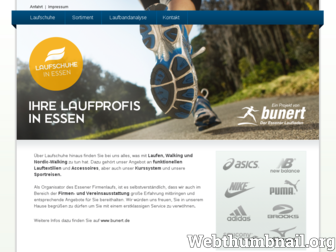 laufschuhe-essen.de website preview