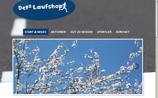 laufshop.de website preview
