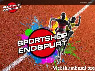 sportshop-endspurt.de website preview