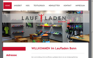 laufladen-bonn.de website preview