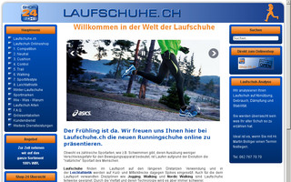laufschuhe.ch website preview