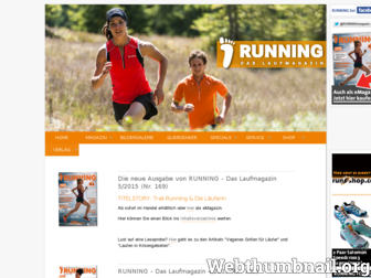 running-magazin.de website preview