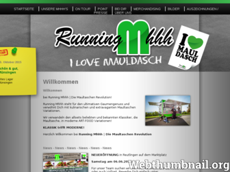 runningmhhh.de website preview