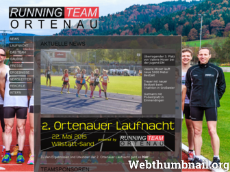 running-team-ortenau.de website preview