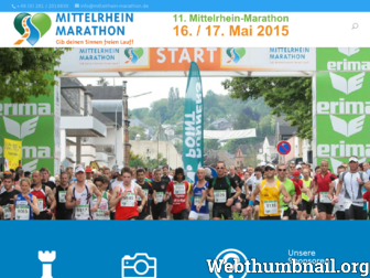 mittelrhein-marathon.de website preview