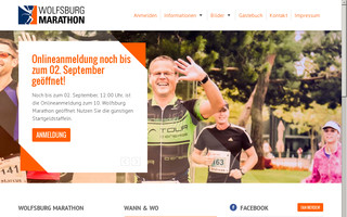 wob-marathon.de website preview