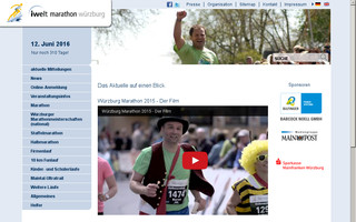 wuerzburg-marathon.de website preview