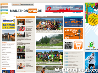 marathon4you.de website preview