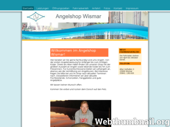 angelshop-wismar.de website preview