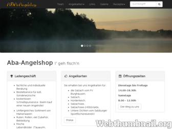 aba-angelshop.de website preview