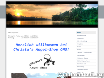 christasangelshop.de website preview