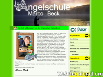 marco-beck.com website preview