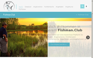 fishman.club website preview