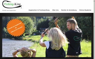 fishing-king.de website preview