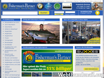 fishermans-partner-shop.de website preview
