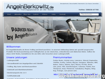 angelnberkowitz.de website preview