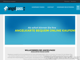 angelpass.de website preview