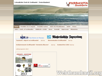 terravita-zuchtfarm.com website preview
