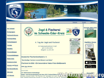 hessenfischer.net website preview