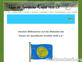 vfs-krefeld.com website preview