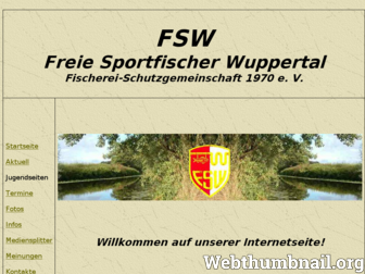 freie-sportfischer-wuppertal.de website preview