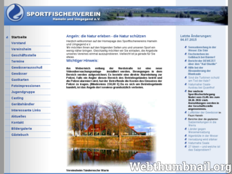 angelverein-hameln.de website preview