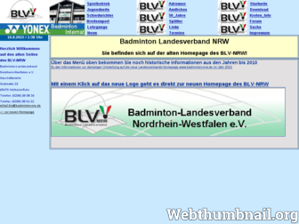 blv-nrw.de website preview