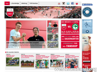 volleyball-rottenburg.de website preview