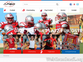 football.at website preview